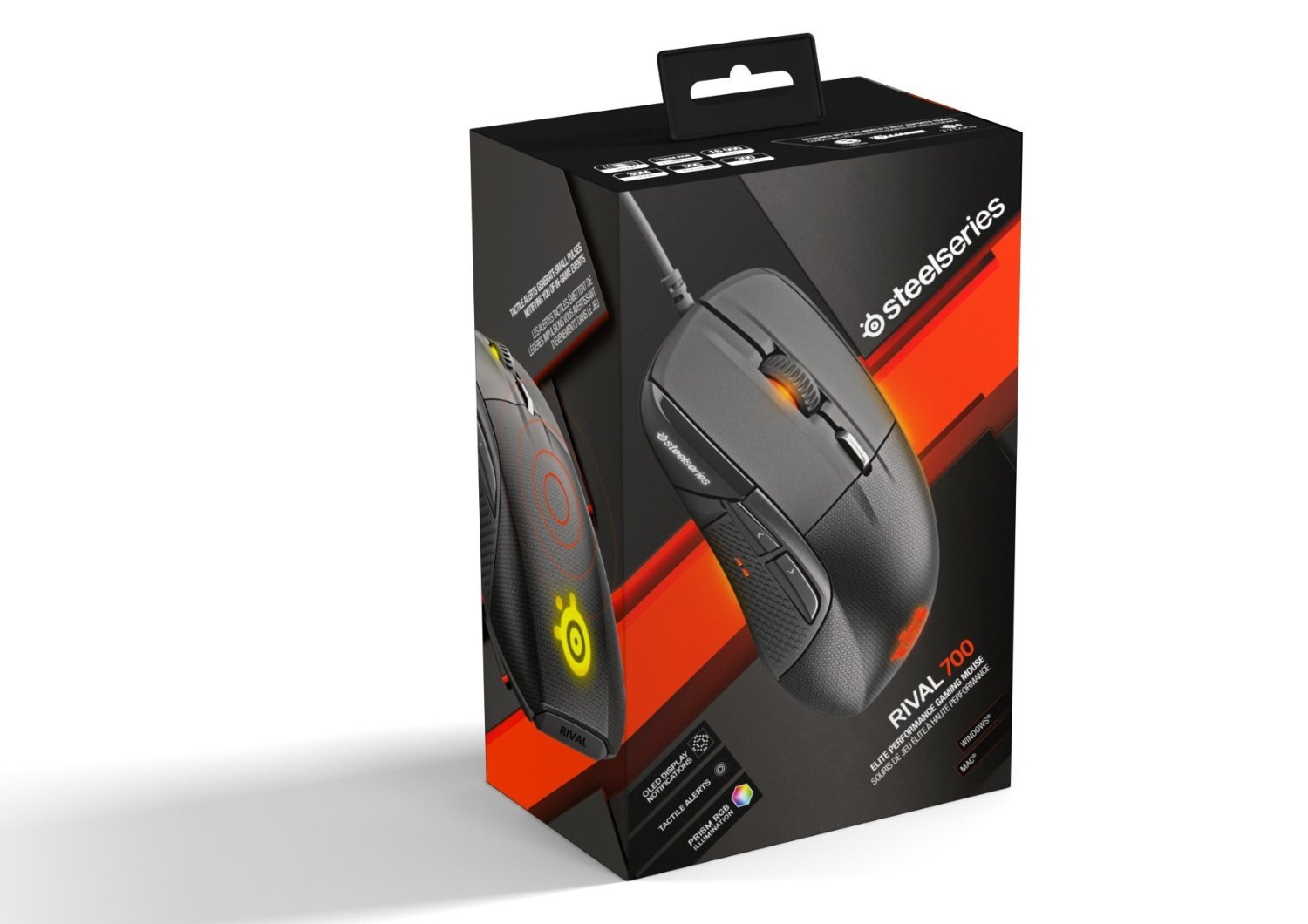 SteelSeries Rival 700 Gaming Mouse for PC Games image