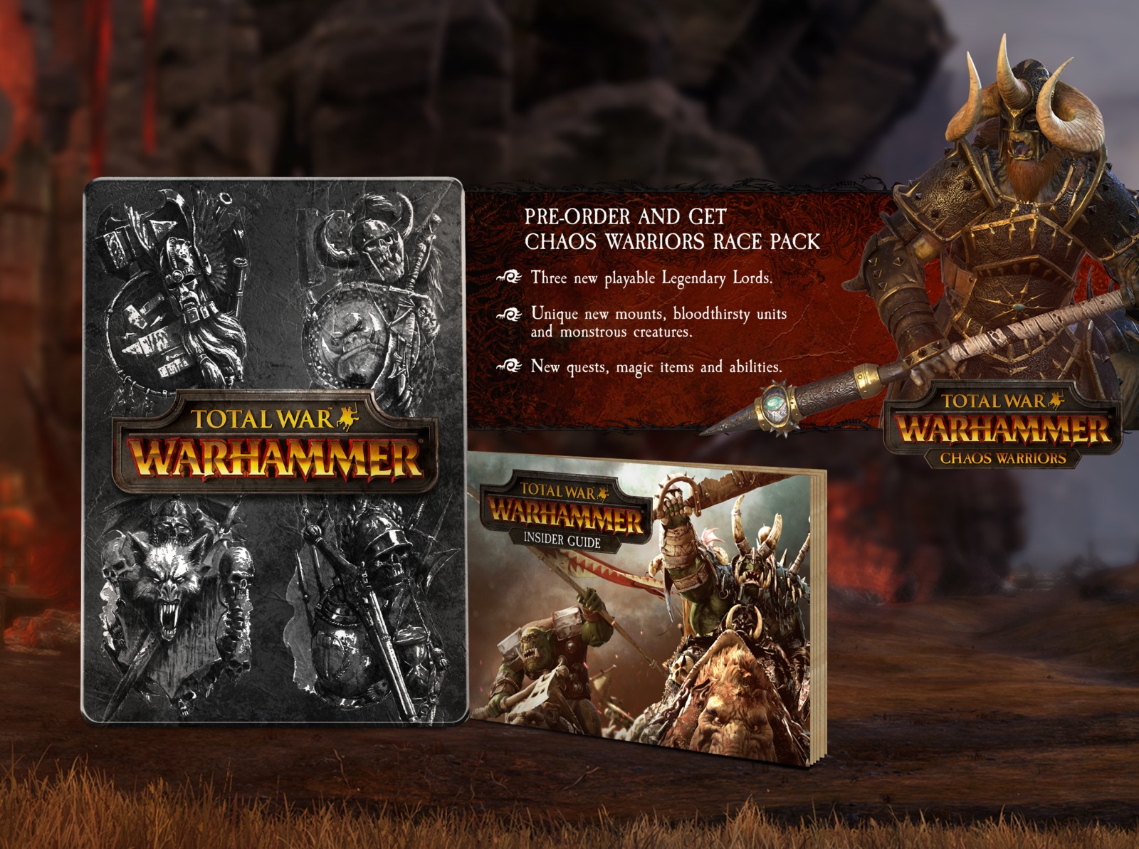 Total War: Warhammer Limited Edition on PC