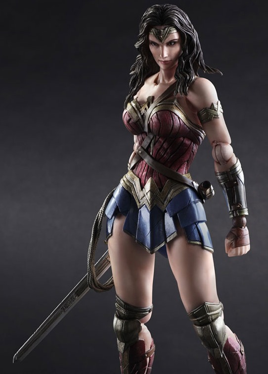 Batman vs Superman: Wonder Woman - Play Arts Kai Figure image