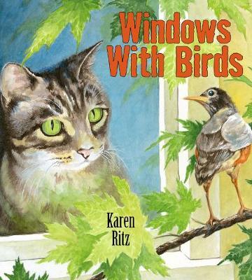 Windows With Birds by Karen Ritz image