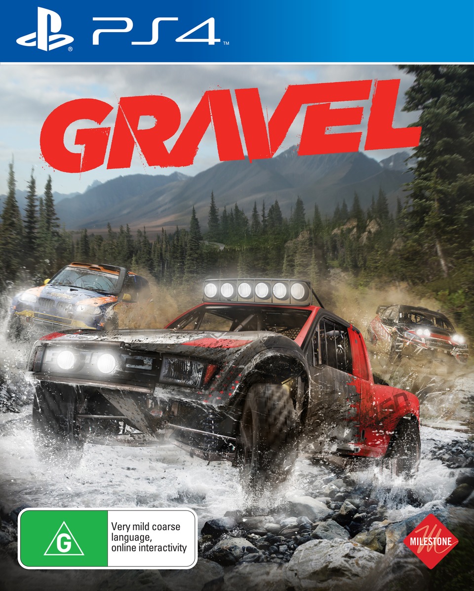 Gravel for PS4 image