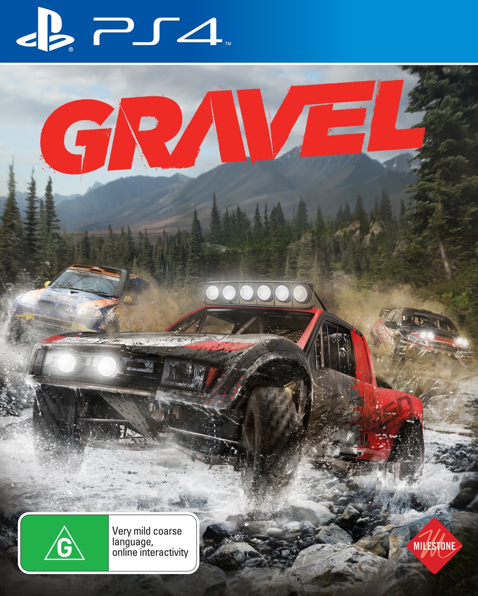 Gravel on PS4