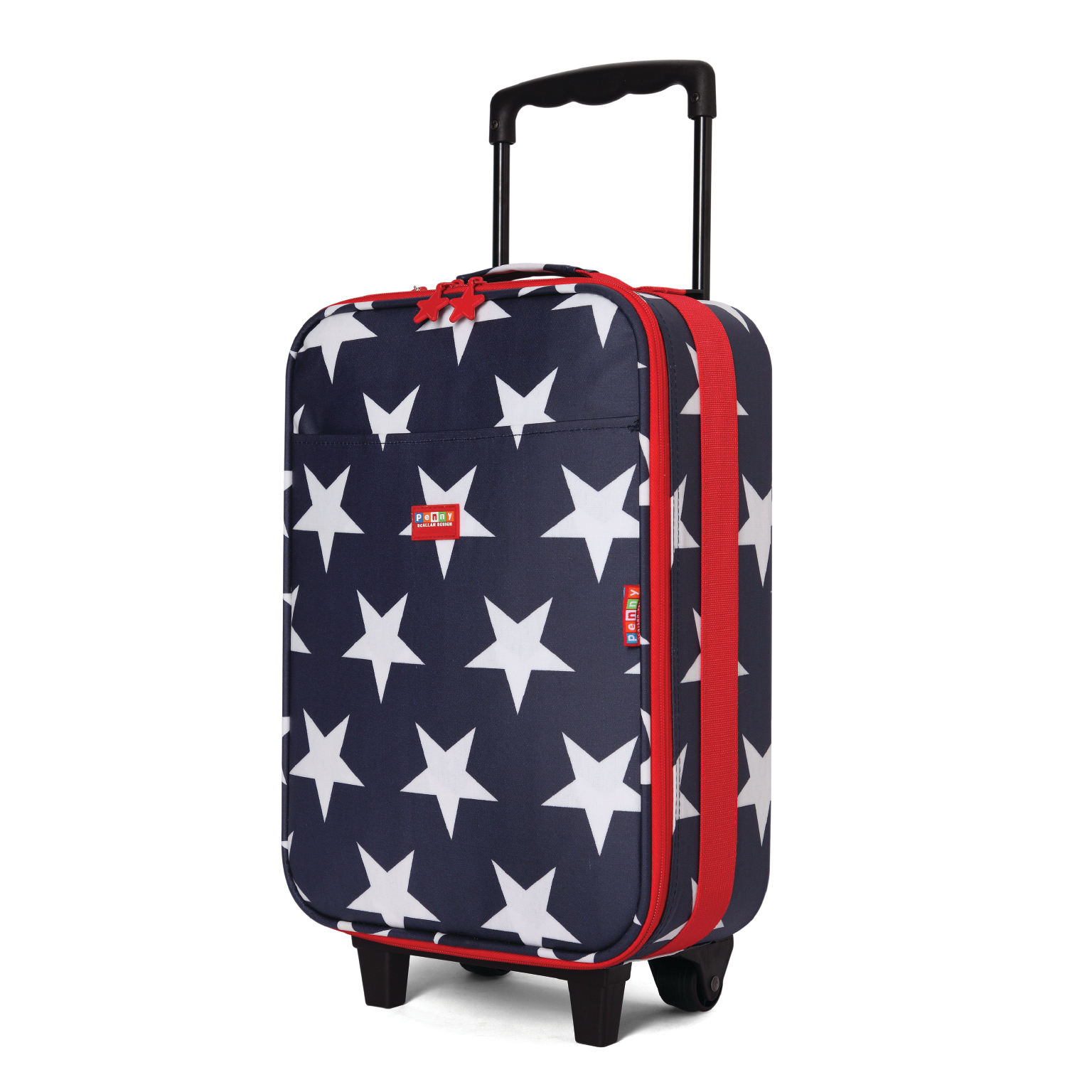 Navy Star Wheelie Bag 2 Wheel image