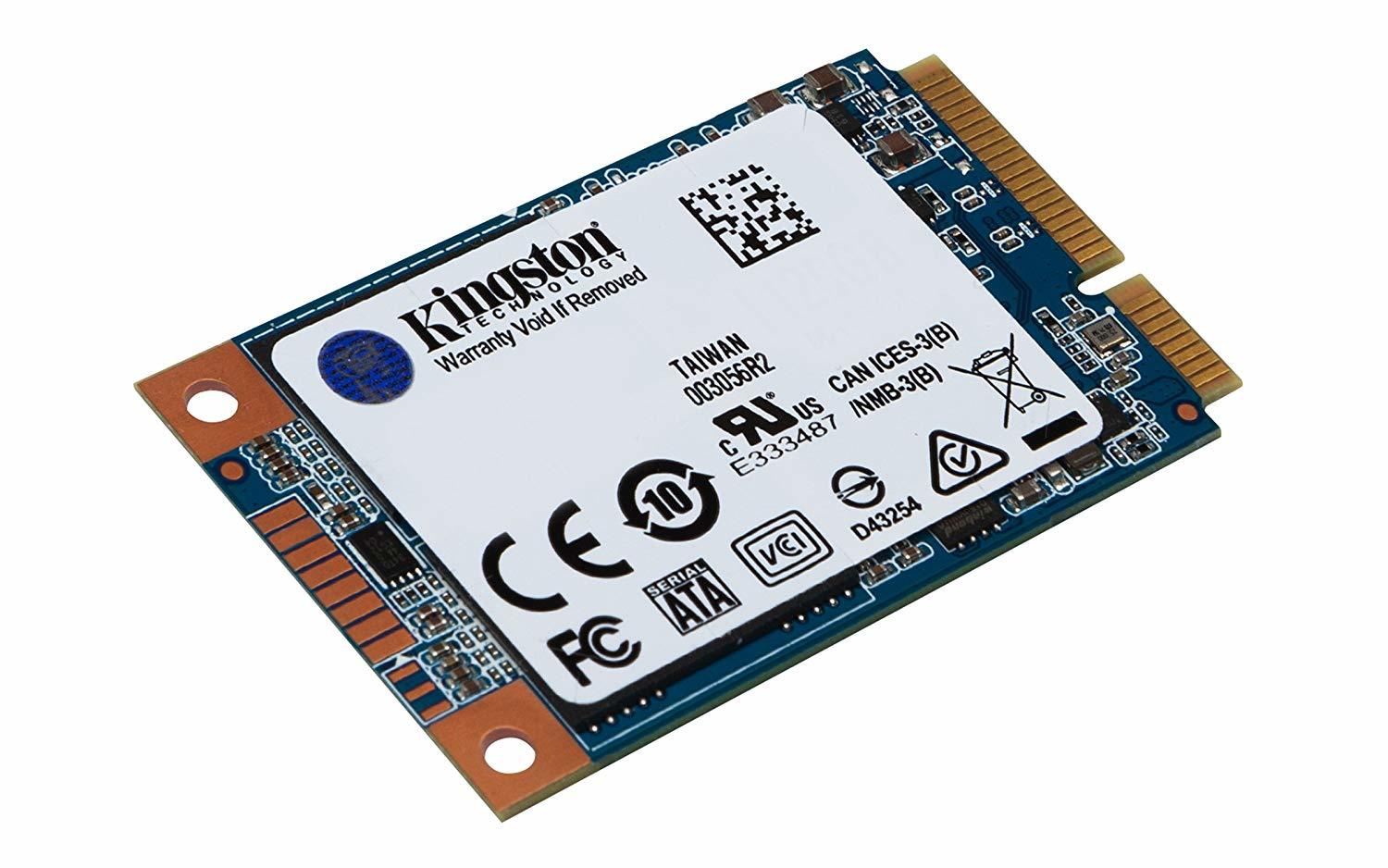 Kingston 120GB SSDNow UV500 mSATA SSD image