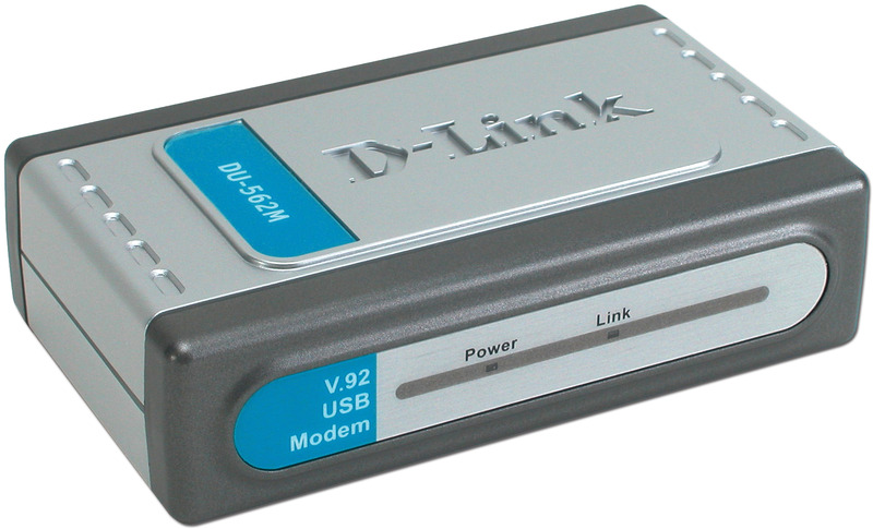 D-Link DU-562M V.92 56K Data/Fax USB Modem