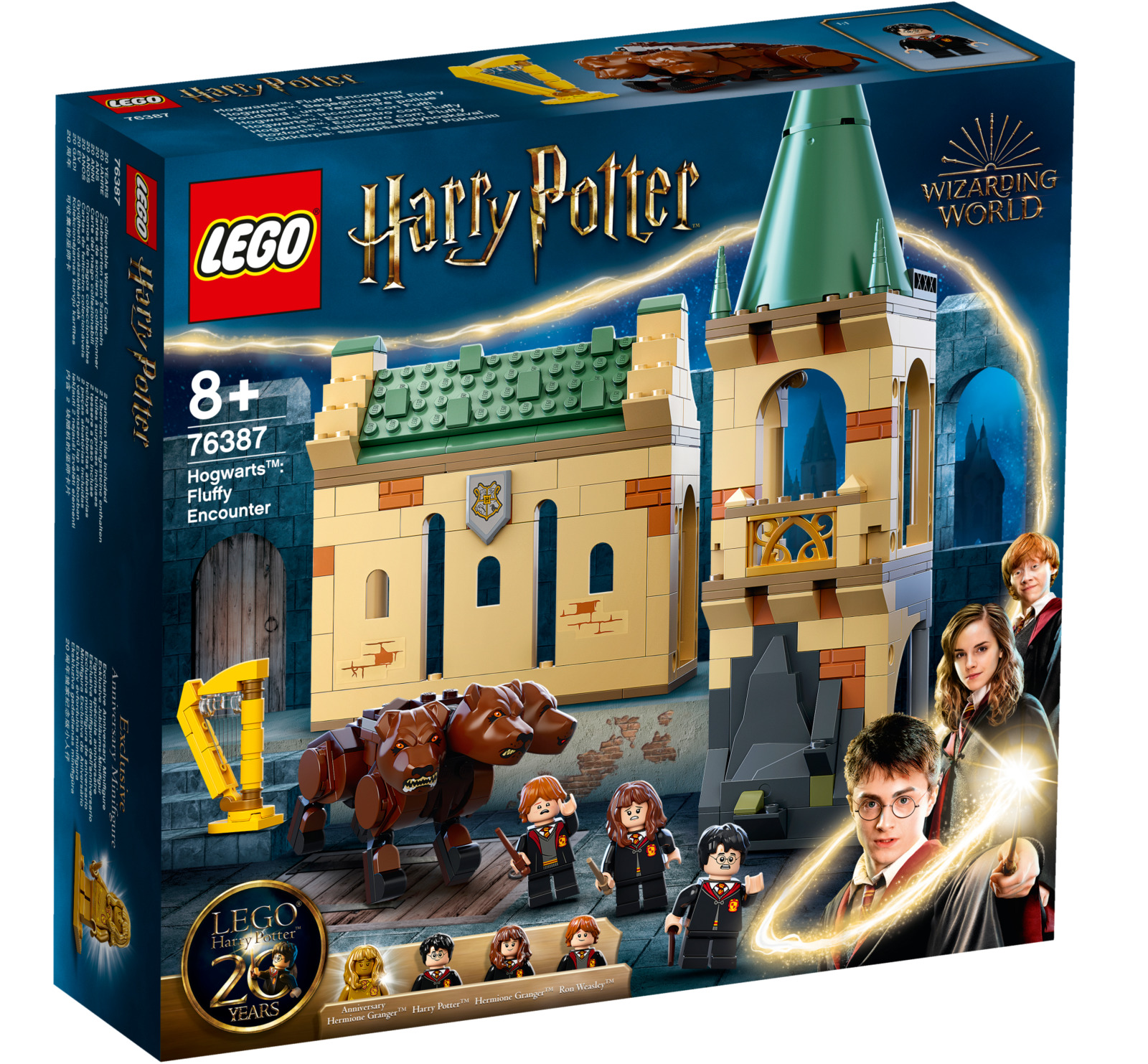 Buy LEGO Harry Potter Hogwarts Fluffy Encounter at Mighty Ape NZ