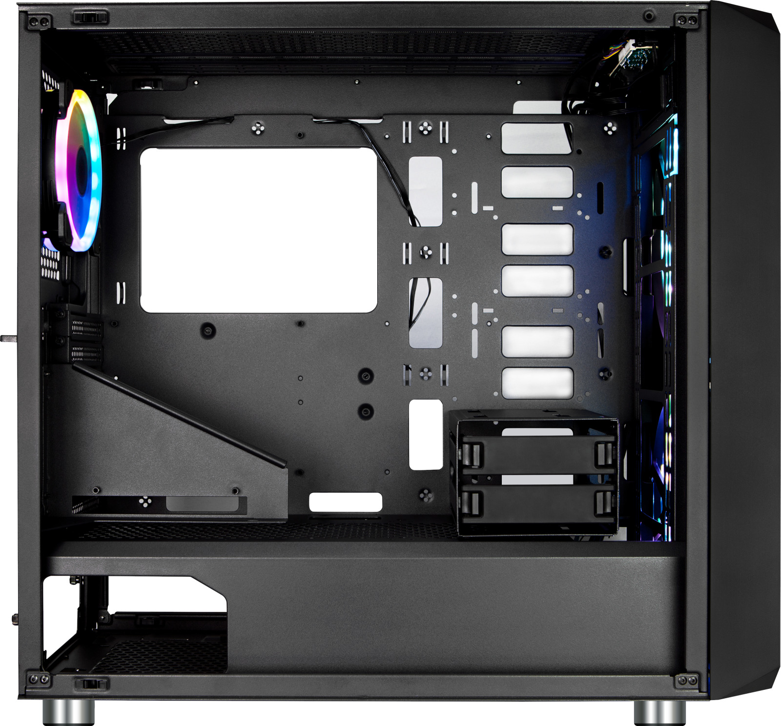 Xigmatek Zest Tempered Glass Mid Tower Case