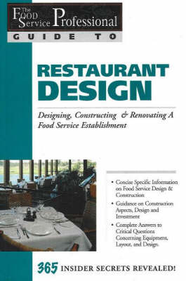 Food Service Professionals Guide to Restaurant Design by Sharon L. Fullen image