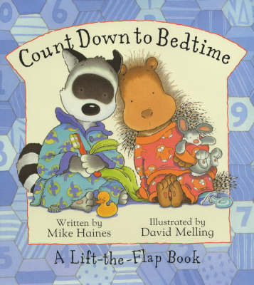 Count Down to Bedtime on Paperback by Mike Haines