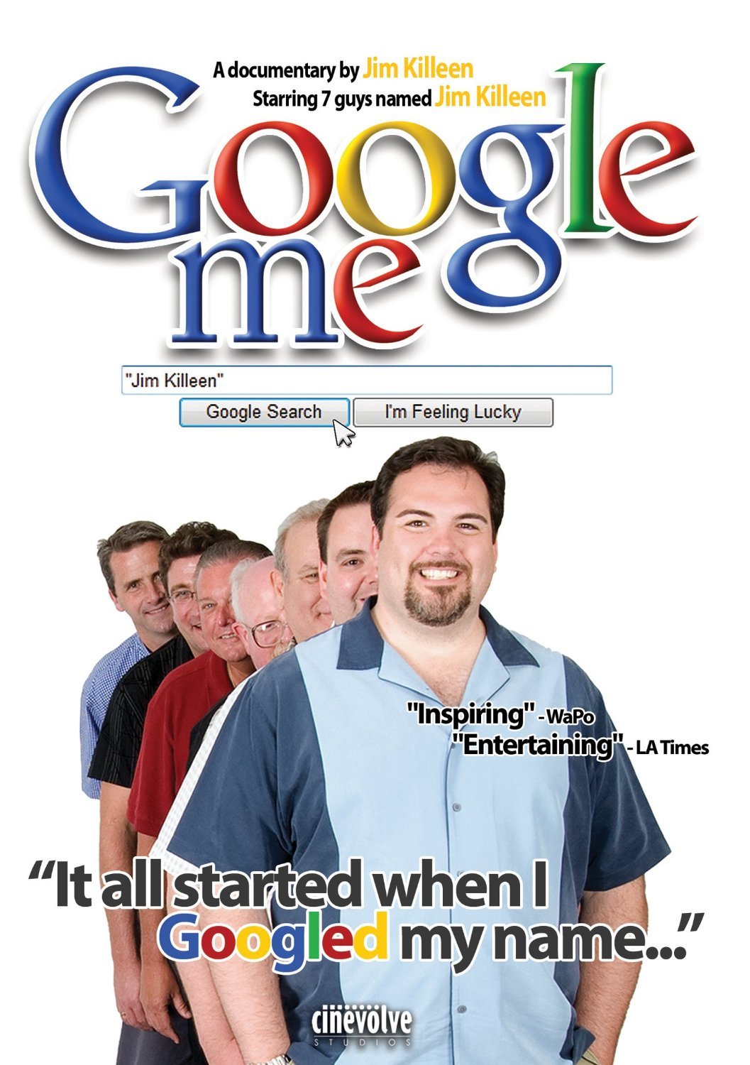 Google Me on DVD