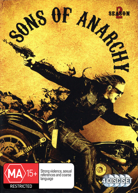 Sons of Anarchy Season 2 DVD Buy Now at Mighty Ape Australia
