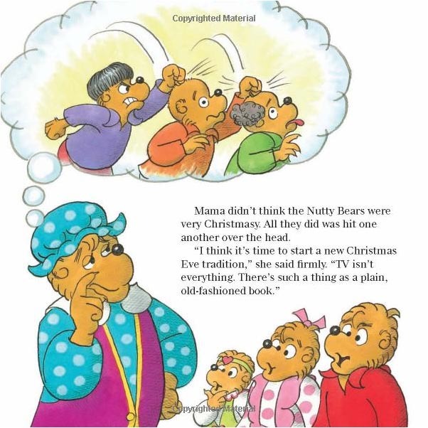 The Berenstain Bears' Night Before Christmas by Mike Berenstain image