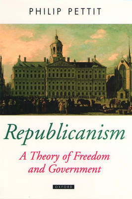 Republicanism by Philip Pettit image