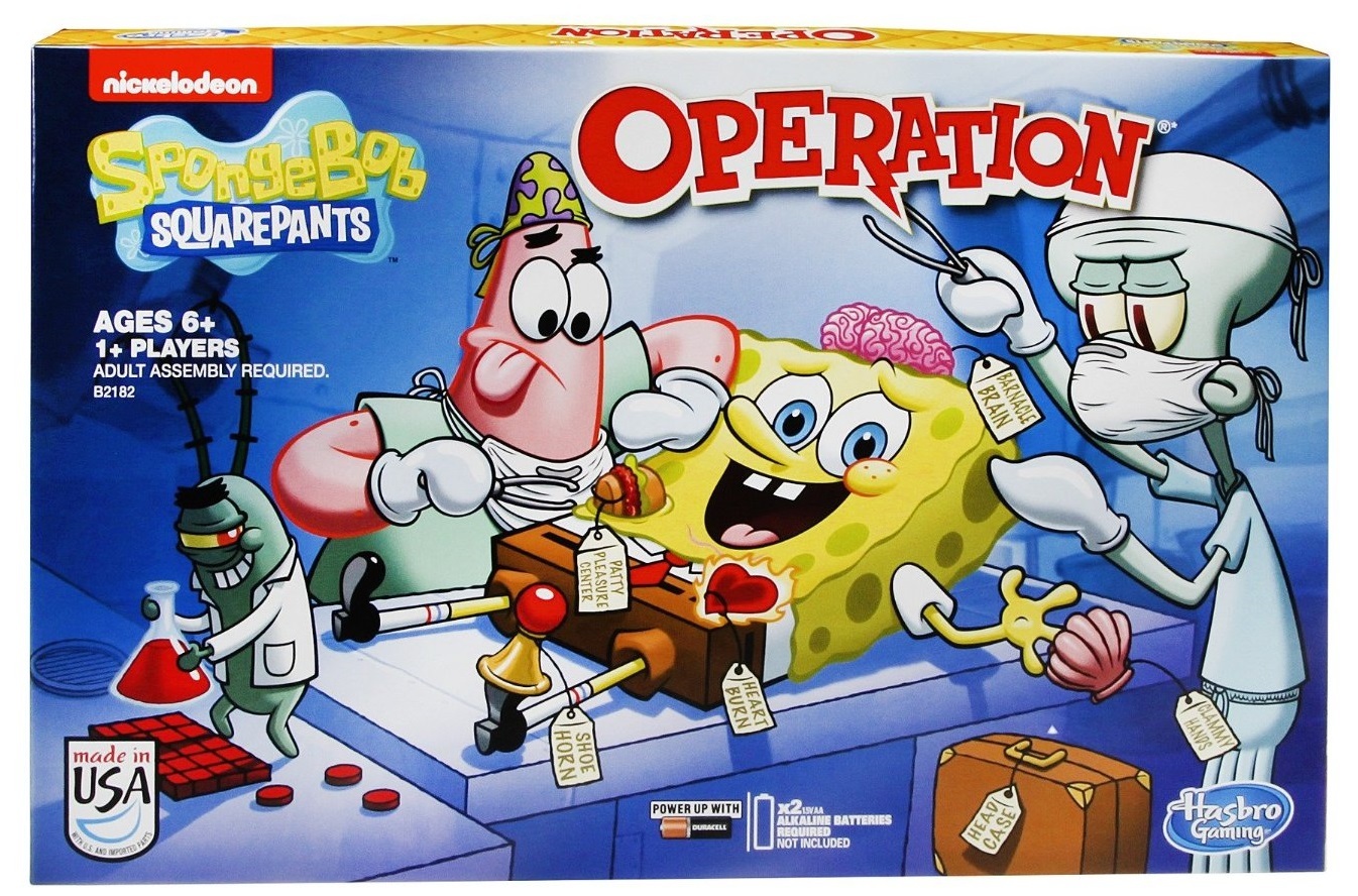 Resultado de imagen para SpongeBob SquarePants - Operation