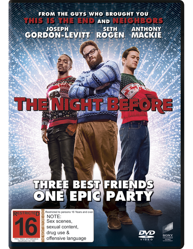 The Night Before DVD Buy Now at Mighty Ape NZ