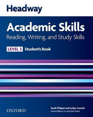 Headway Academic Skills: 3: Reading, Writing, and Study Skills Student's Book image