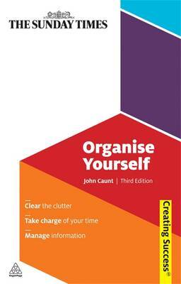 Organise Yourself on Paperback by John Caunt