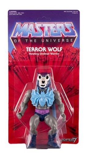 Masters of the Universe - Terror Wolf Vintage Action Figure image