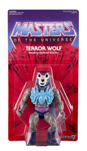 Terror Wolf - Vintage Action Figure image