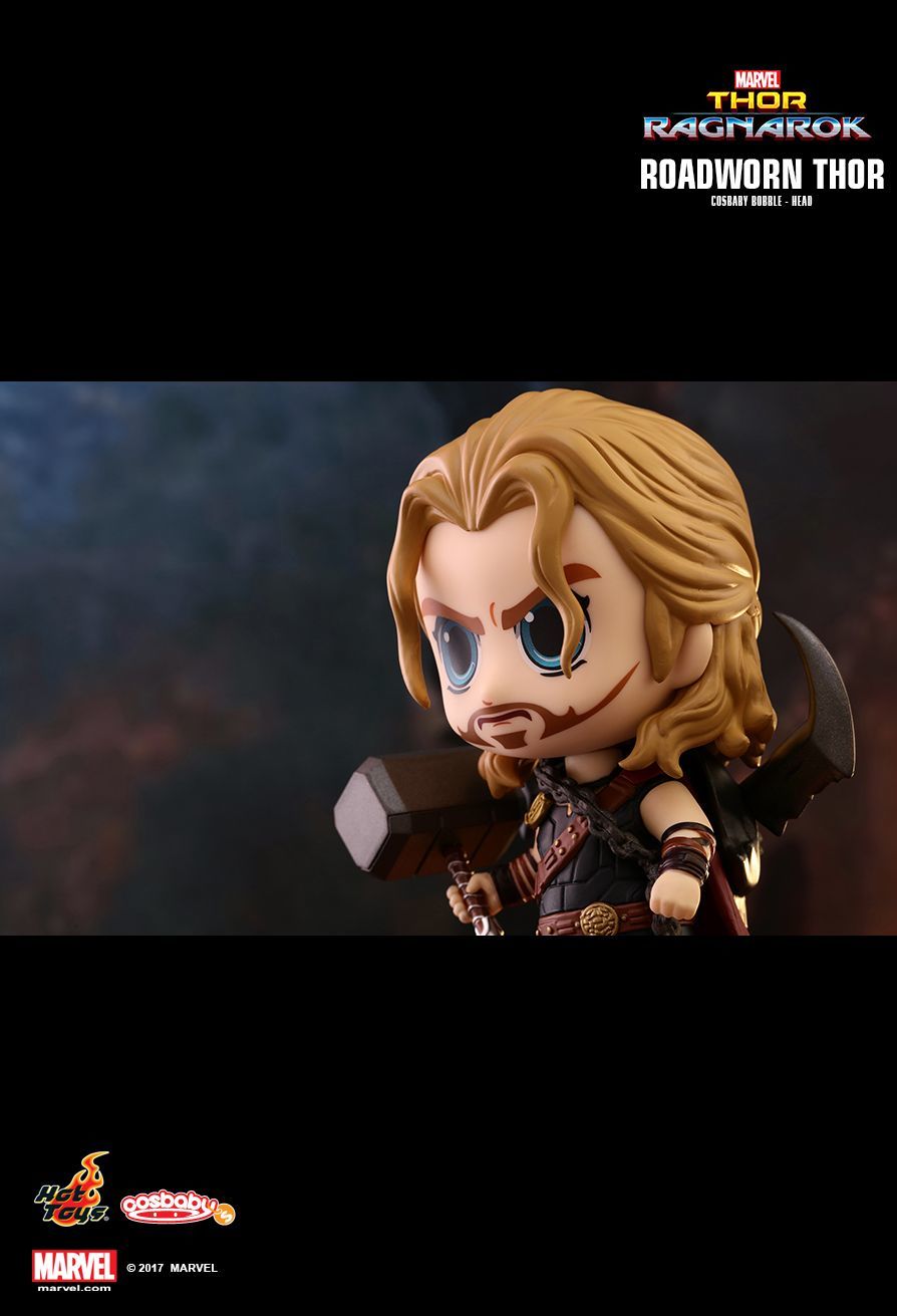 Thor 3: Ragnarok - Roadworn Thor Cosbaby Figure image