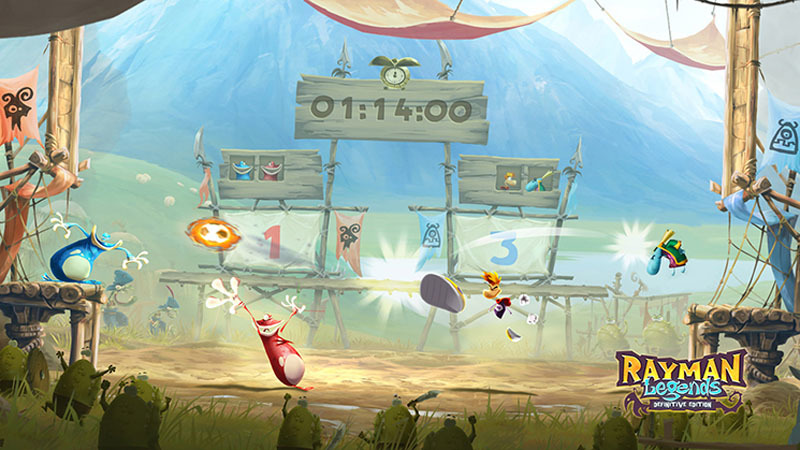 Rayman Legends Definitive Edition for Switch image