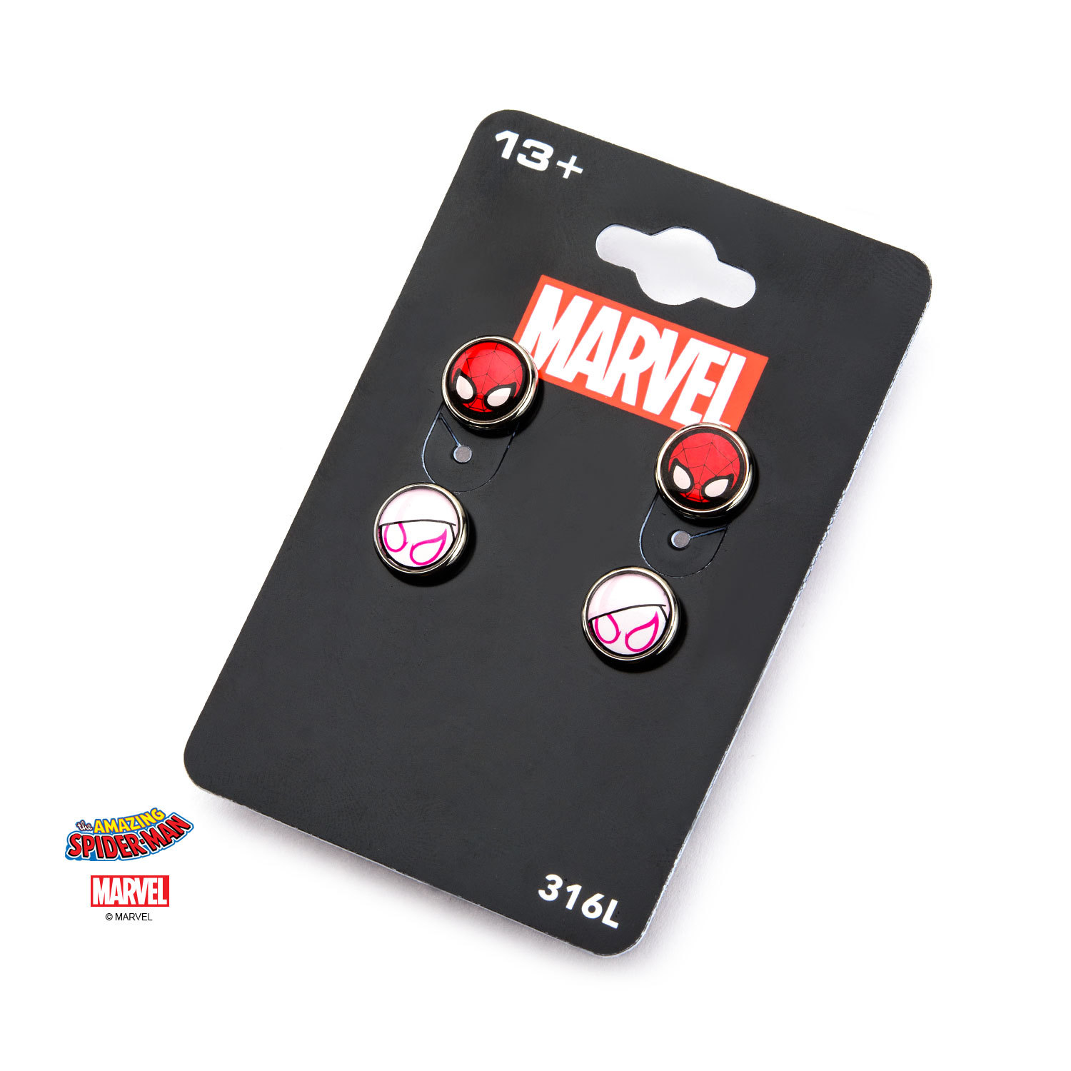 Marvel: Spider-Gwen - Earrings Set