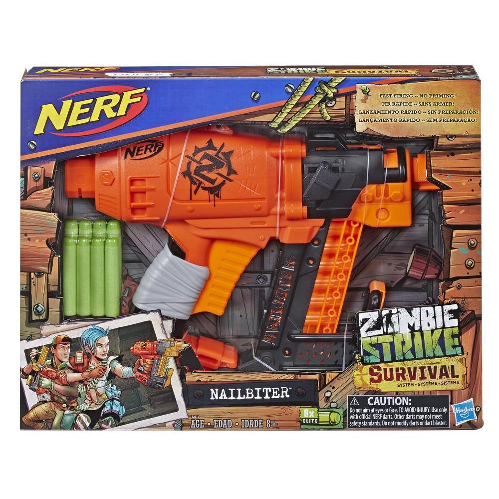 Nerf: Zombiestrike - Nailbiter Blaster image