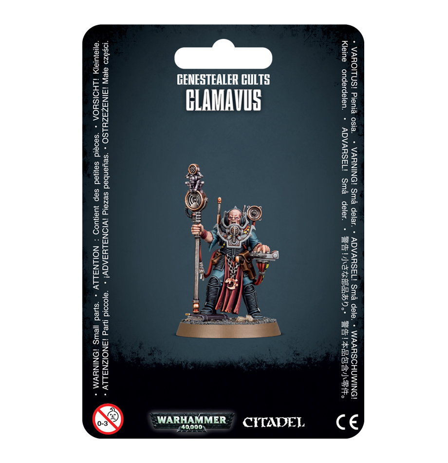 Warhammer 40,000 Genestealer Cults Clamavus image