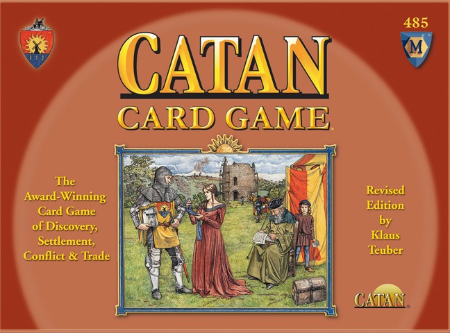 Catan Card Game image