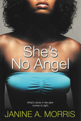 She's No Angel by Janine A. Morris image