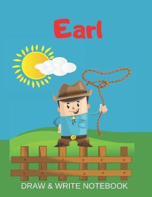 Earl Draw & Write Notebook by Kippy Sundance image