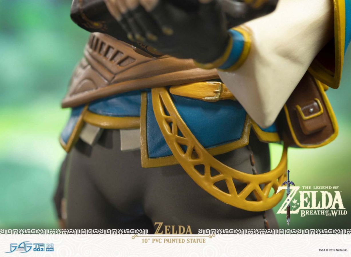 Legend of Zelda: Breath of the Wild: Zelda - 10" Premium Statue image
