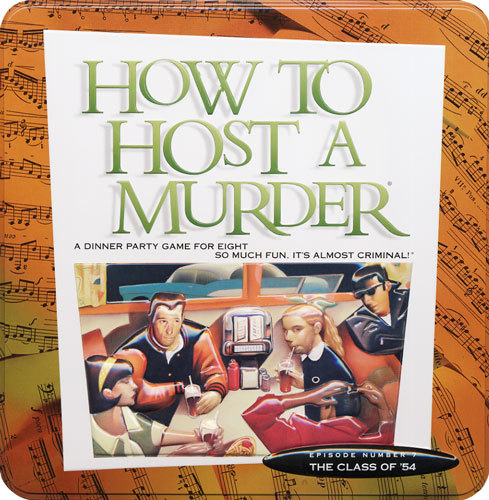 How to HOST A MURDER for 8 - Class of '54 (Tin Edition)