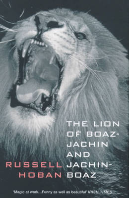 The Lion of Boaz-Jachin and Jachin-Boaz by Russell Hoban image