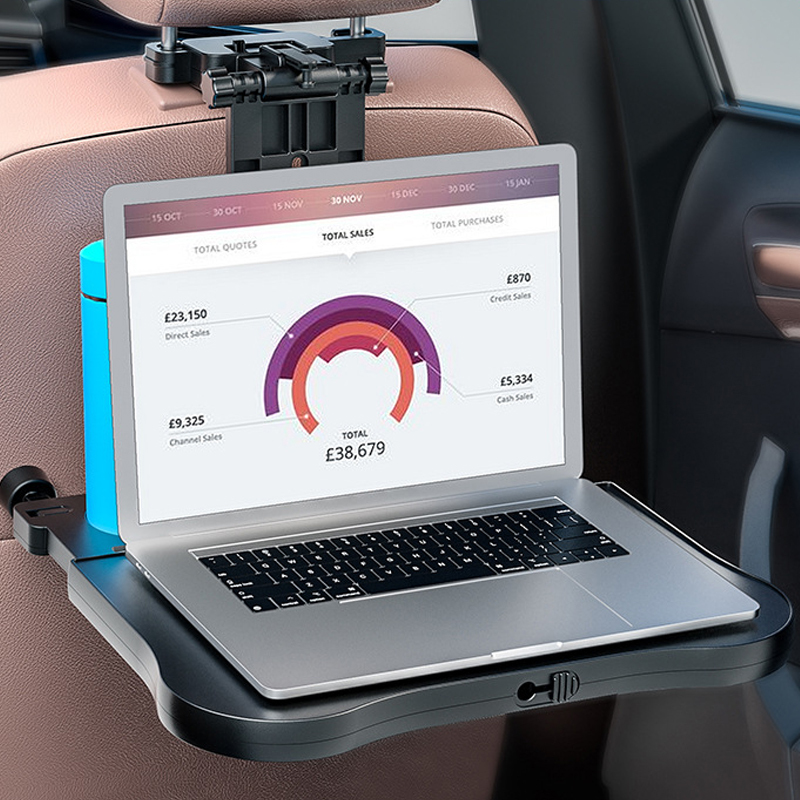 Foldable MultiFunction Car Seat Back Table at Mighty Ape NZ