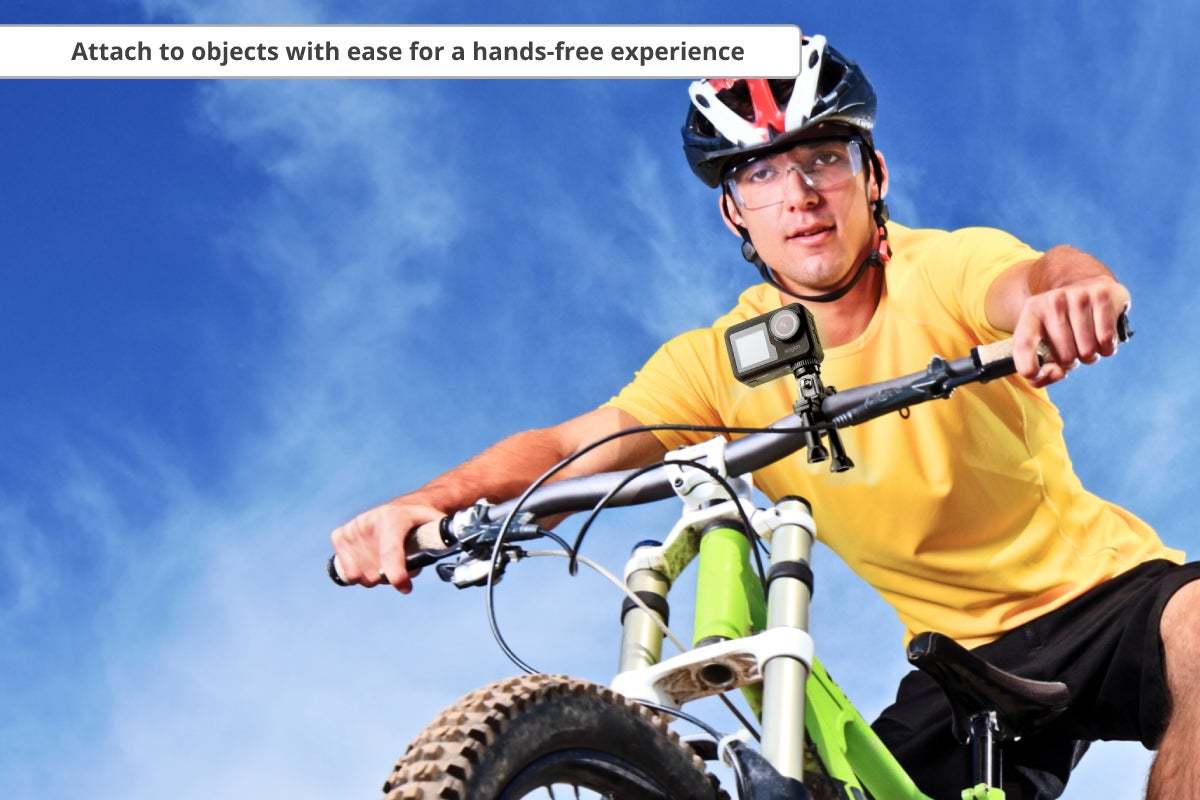 Kogan 4K 16MP UHD Waterproof Action Camera with Sony Sensor at Mighty