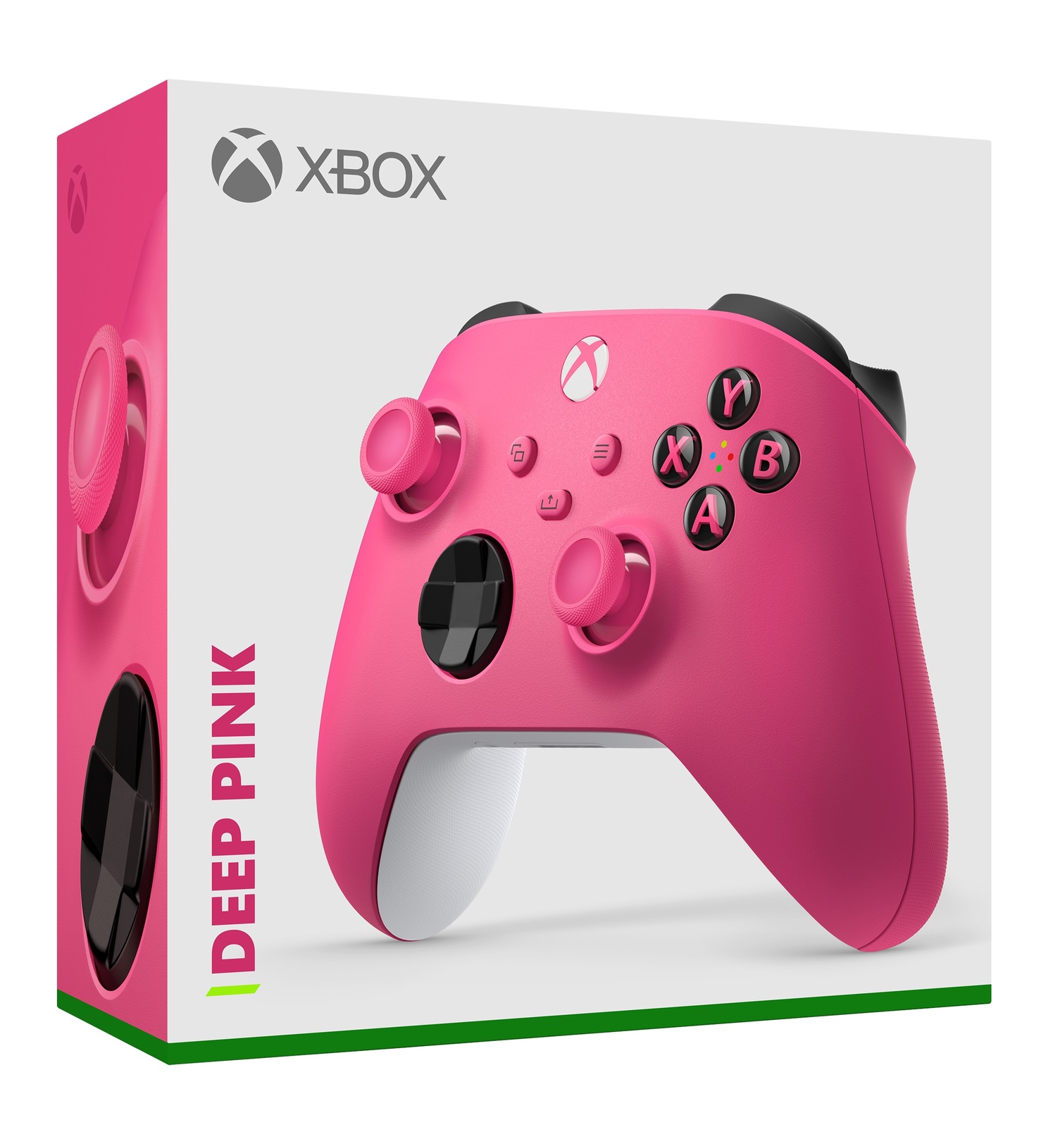 Xbox Wireless Controller - Deep Pink on PC, Xbox Series X, Xbox One