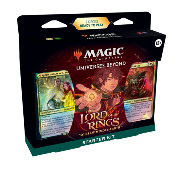 Magic The Gathering The Lord of the Rings Tales of MiddleEarth Starter Kit at Mighty Ape NZ