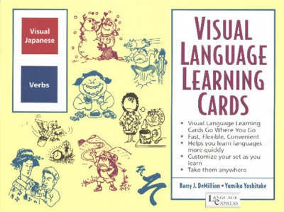 Japanese Verbs: Visual Language Learning Cards by B. J. Demillion image
