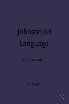 Johnson on Language by A.D. Horgan image
