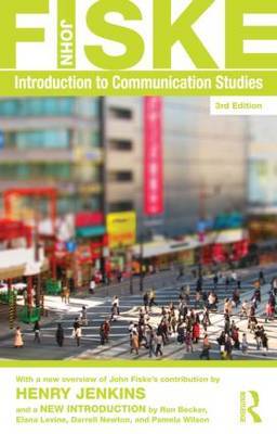 Introduction to Communication Studies by John Fiske image