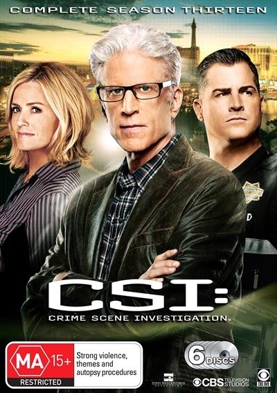 CSI Season 13 image