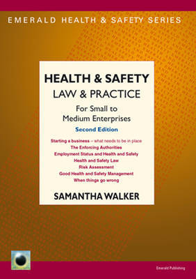 Health & Safety Law & Practice by Samantha Walker image