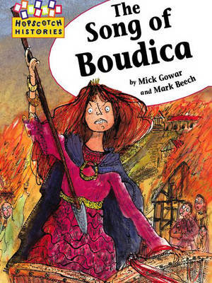 The Song of Boudica by Mick Gowar image