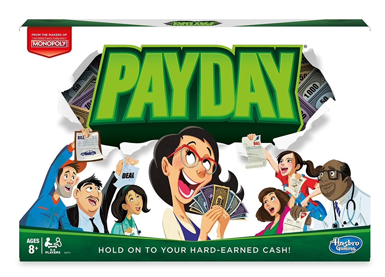 Payday Board Game Board Game At Mighty Ape NZ