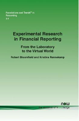 Experimental Research in Financial Reporting by Robert Bloomfield image