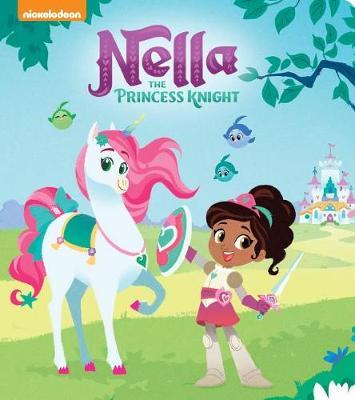 Nella the Princess Knight Board Book (Nella the Princess Knight) by Random House image