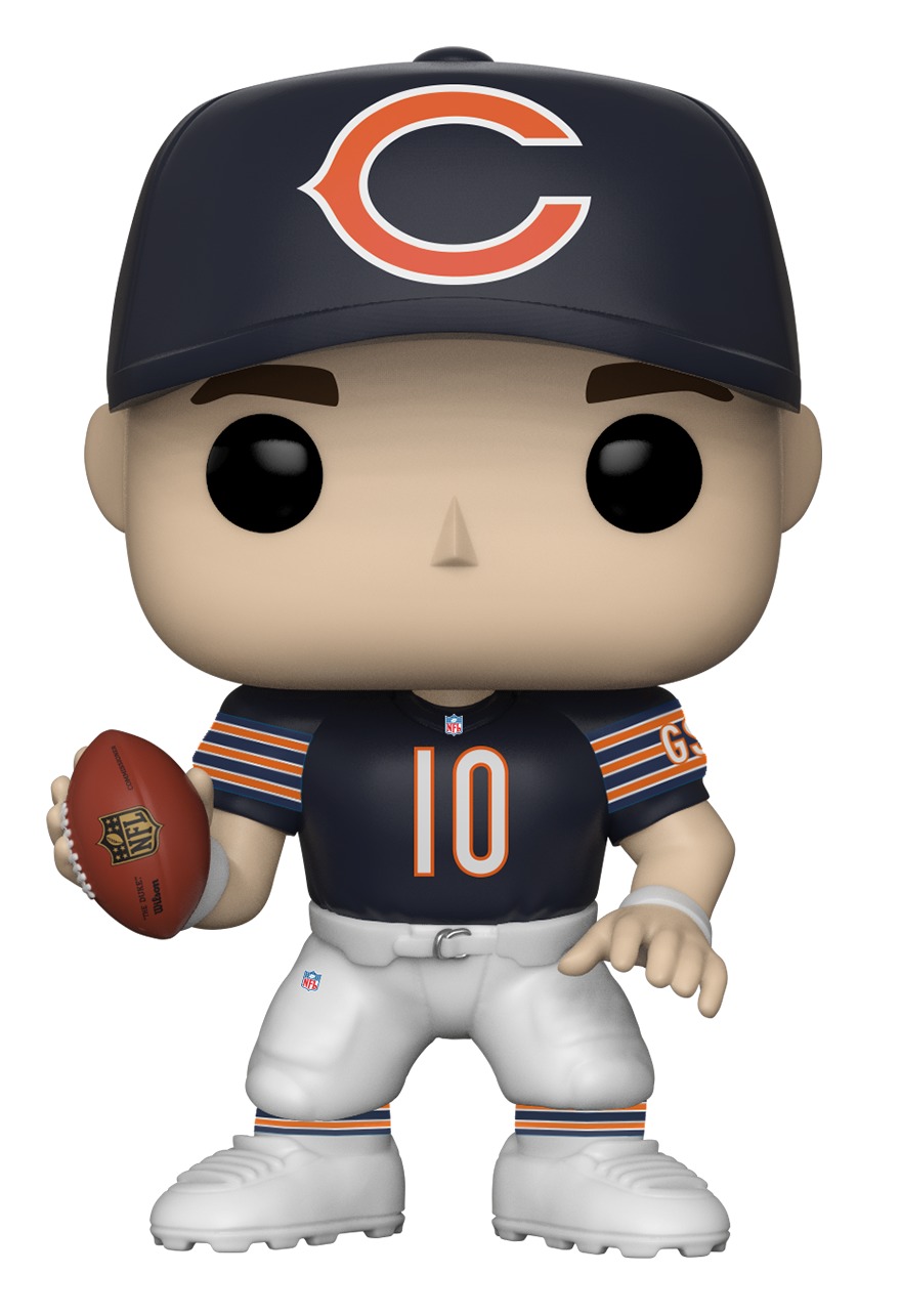 NFL - Mitch Trubisky Pop! Vinyl Figure image