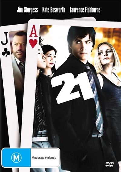 21 on DVD image