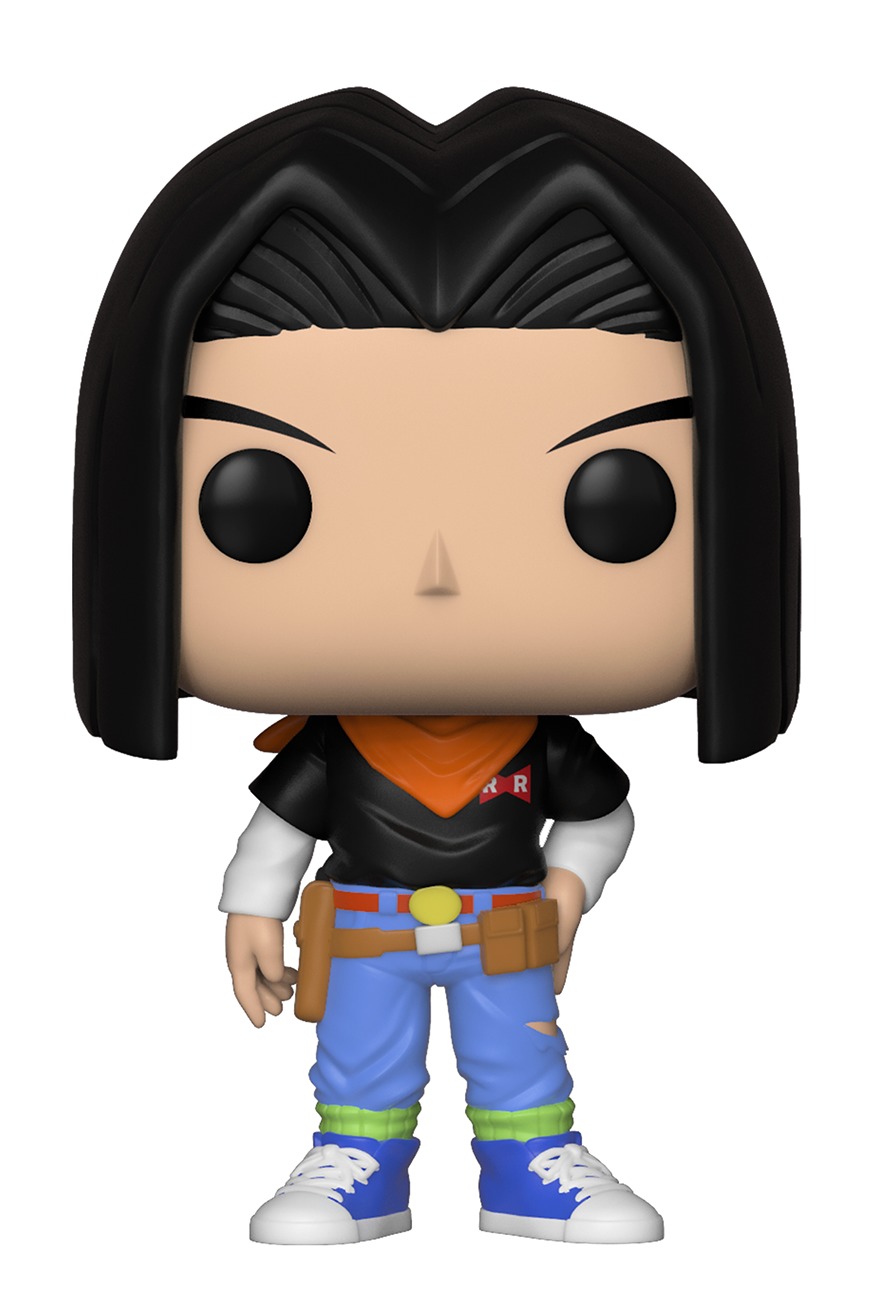 Dragon Ball Z – Android 17 Pop! Vinyl Figure image